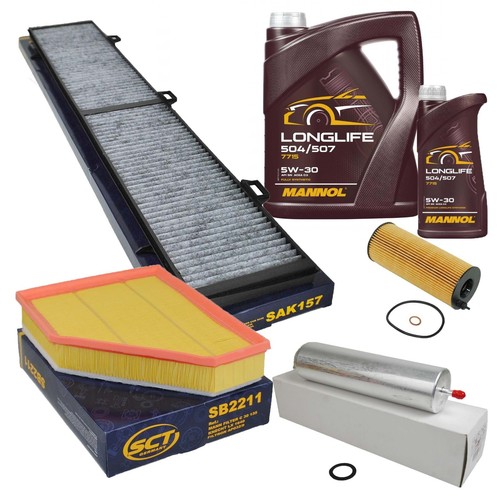 Inspektionspaket bmw 1er 116d - inspektionspaket,