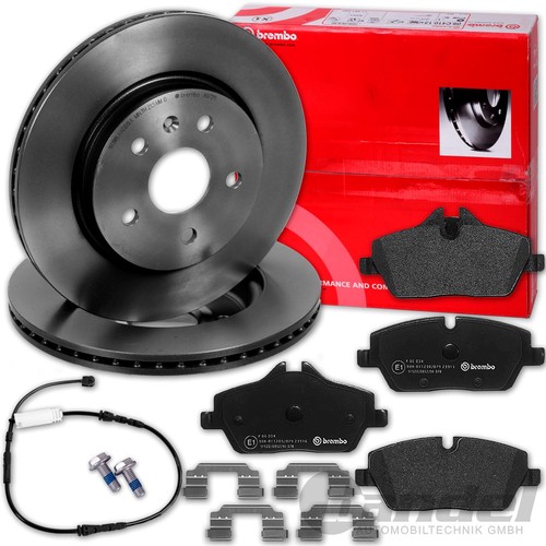 Brembo bremsscheiben 284mm - 284mm, +