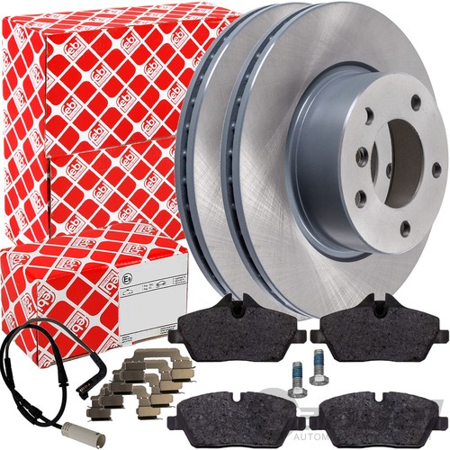 Febi bremsscheiben ø284mm - bremsscheiben, Ø284mm+