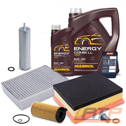 Inspektionspaket set 6l - inspektionspaket,