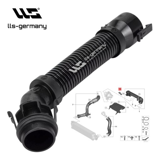 Luftschlauch für bmw 2er - bmw,