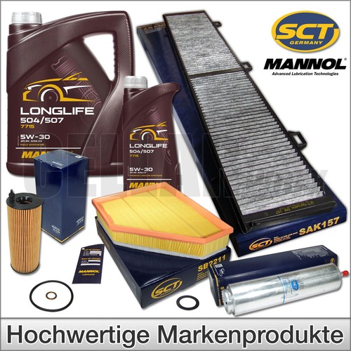 Inspektionspaket filter - filter, 6l