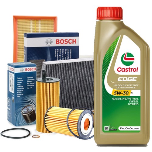 Inspektionskit filterset bosch - filterset,