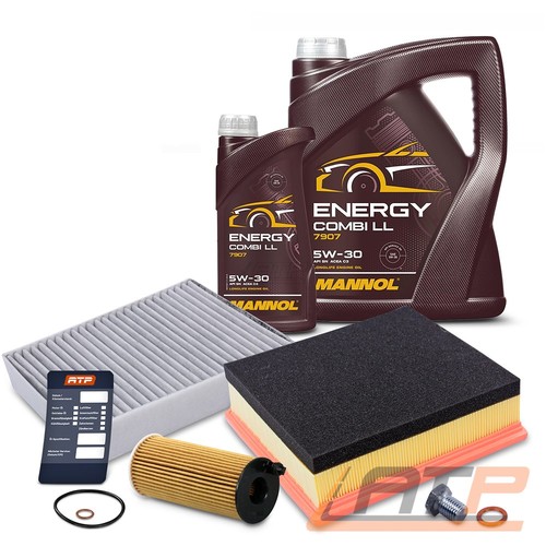 Inspektionspaket set 6l - set, +