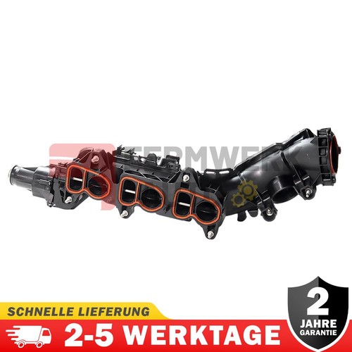 Ansaugkrümmer mit stellmotor - mit,