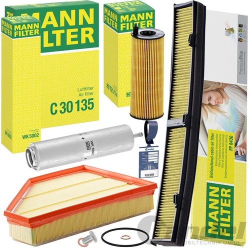 Mann inspektionspaket passend - inspektionspaket,