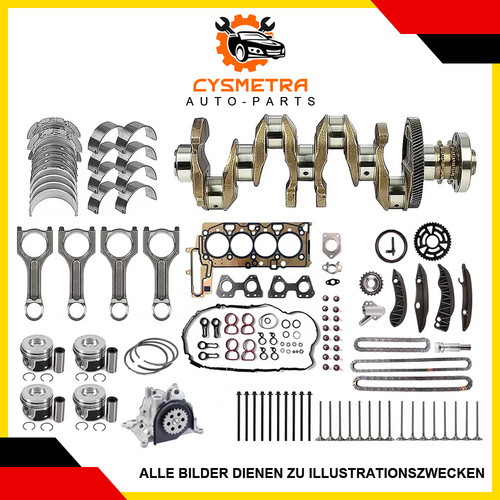 Kurbelwelle für bmw 1er e81 - für,