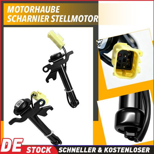 Motorhaube scharnier - 2x,