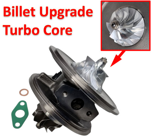 Billet turbolader rumpfgruppe - billet,
