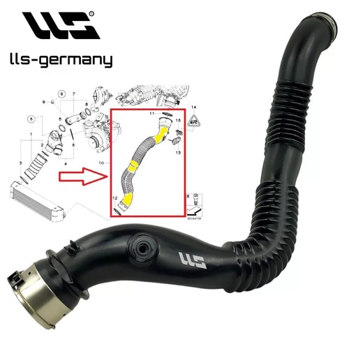 Turbo ladeluftschlauch für - ladeluftschlauch,