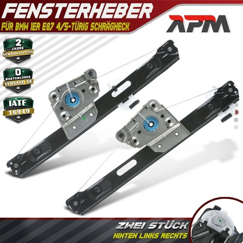 Fensterheber hinten links - fensterheber,