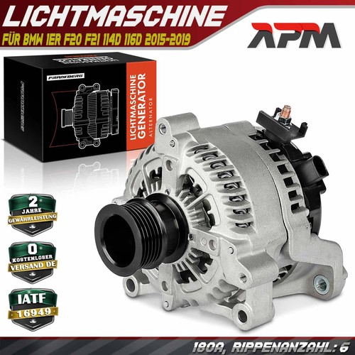Lichtmaschine generator 180a - generator,