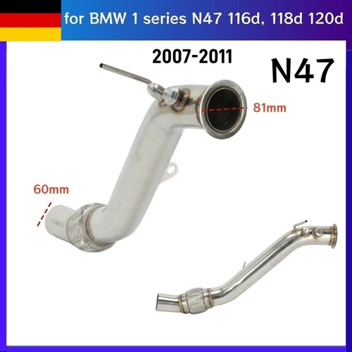 Stainless steel exhaust - stainless,