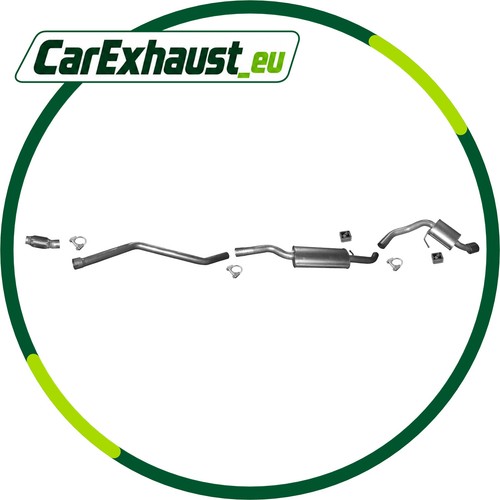Auspuffanlage für bmw e81 - bmw, e87