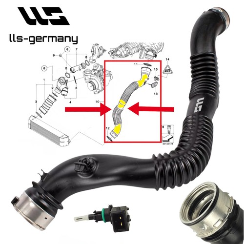 Ladeluftschlauch für bmw 1er - für,