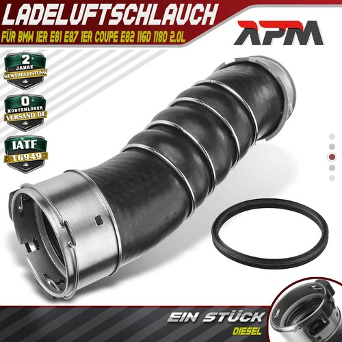 Ladeluftschlauch turboschlauch - ladeluftschlauch,