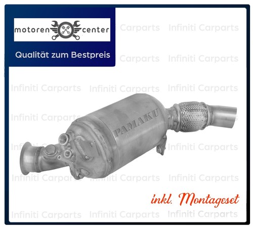 Bmw 116d 118d 316d - 318d, dpf