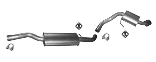 Auspuff für bmw 1er e81 - auspuff, e87