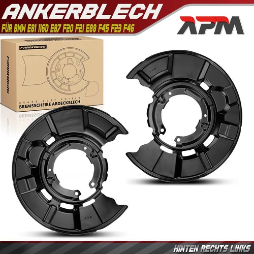Ankerblech bremsscheibe - 2x,